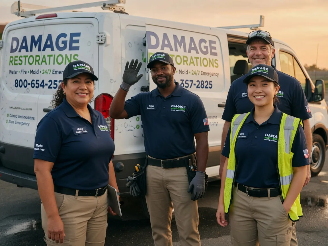 Water Damage Restoration company in Bradshaw, WV