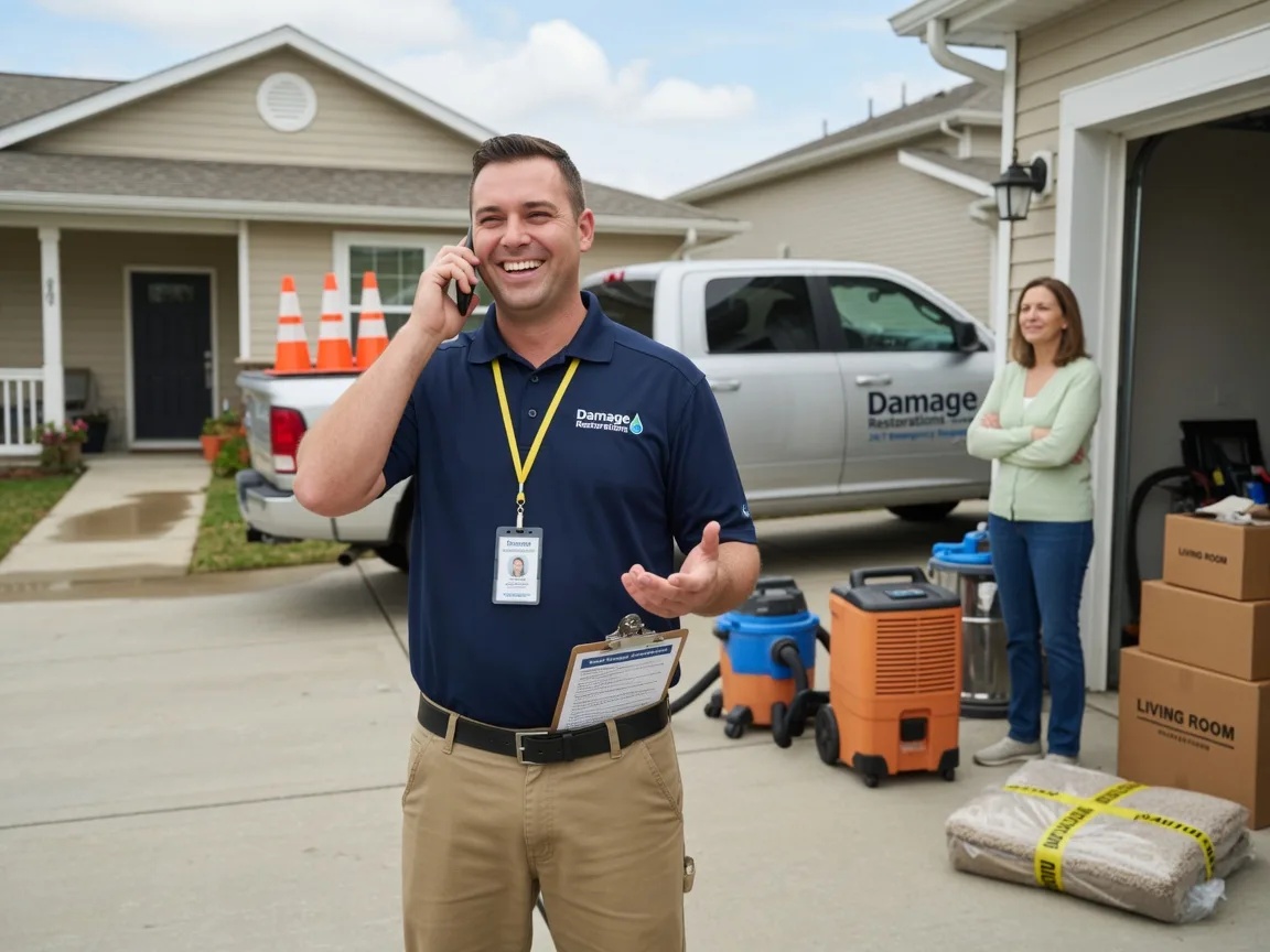 Water Damage Restoration Bradshaw, WV FAQs